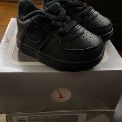 Black Air Force 1s 