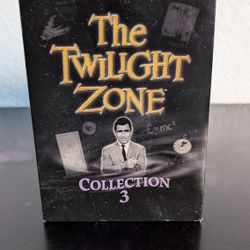Twilight Zone Collection 3 Classic DVD set