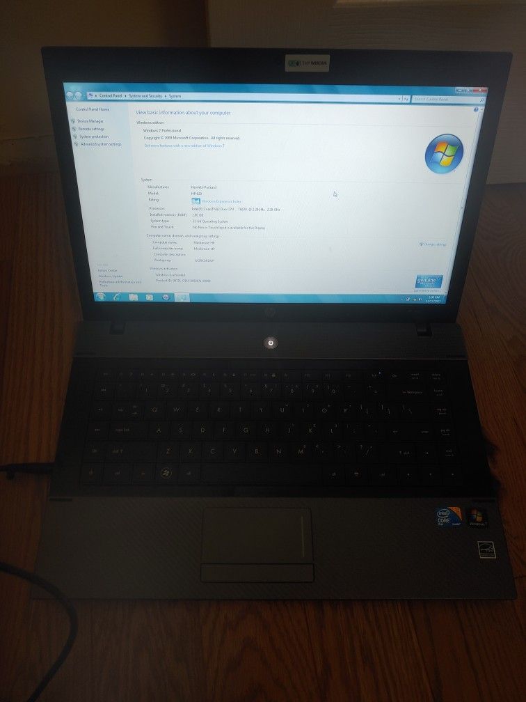 HP 620 Laptop