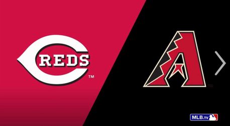 2 tix - Friday 8/21 CINCINNATI REDS  at Arizona Diamondbacks - PAIR lower level tickets - Section 116, 5th Row AISLE seats - 2 tickets