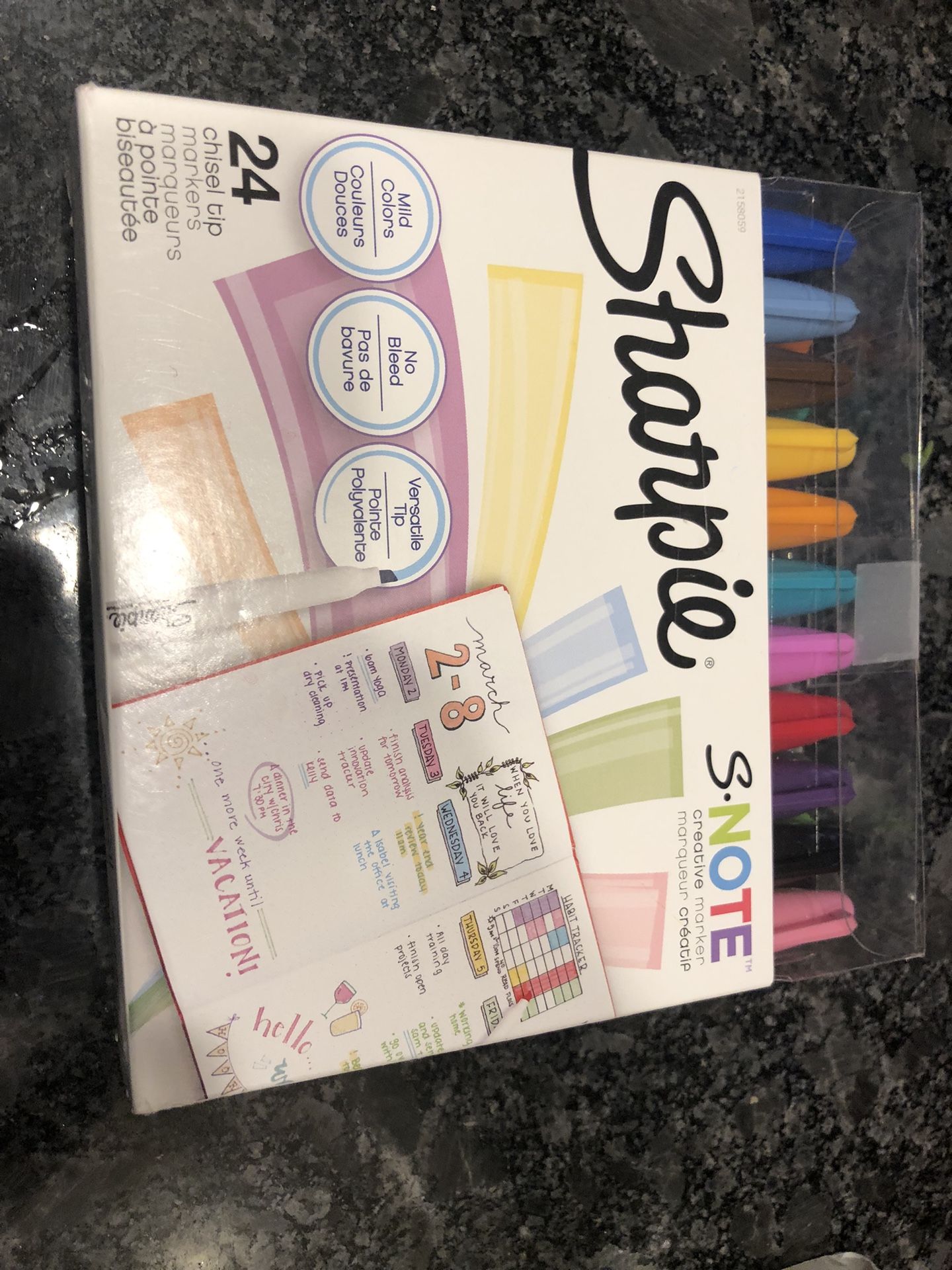 Brand New Sharpies