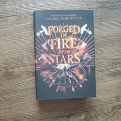 Book: Forged in Fire and Stars