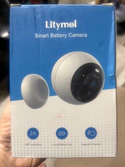 Magnetic WiFi Bluetooth Security Camera With Double Ended Microphone