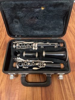 Yamaha Clarinet (No Mouth Piece)