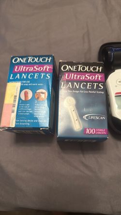 Diabetes Test strips and sensor