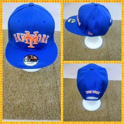NEW YORK METS MLB BASEBALL ⚾️ SNAPBACK HAT. 
