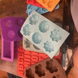 Silicone Soap Molds