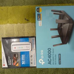 Modem And Router