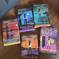 Mystery series book bundle