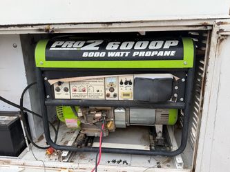Pro2 6000P 6000 Watt Propane Generator