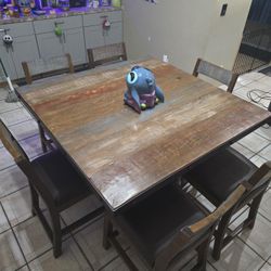 Rustic DinningRoom Set