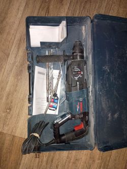 Hammer drill bosch