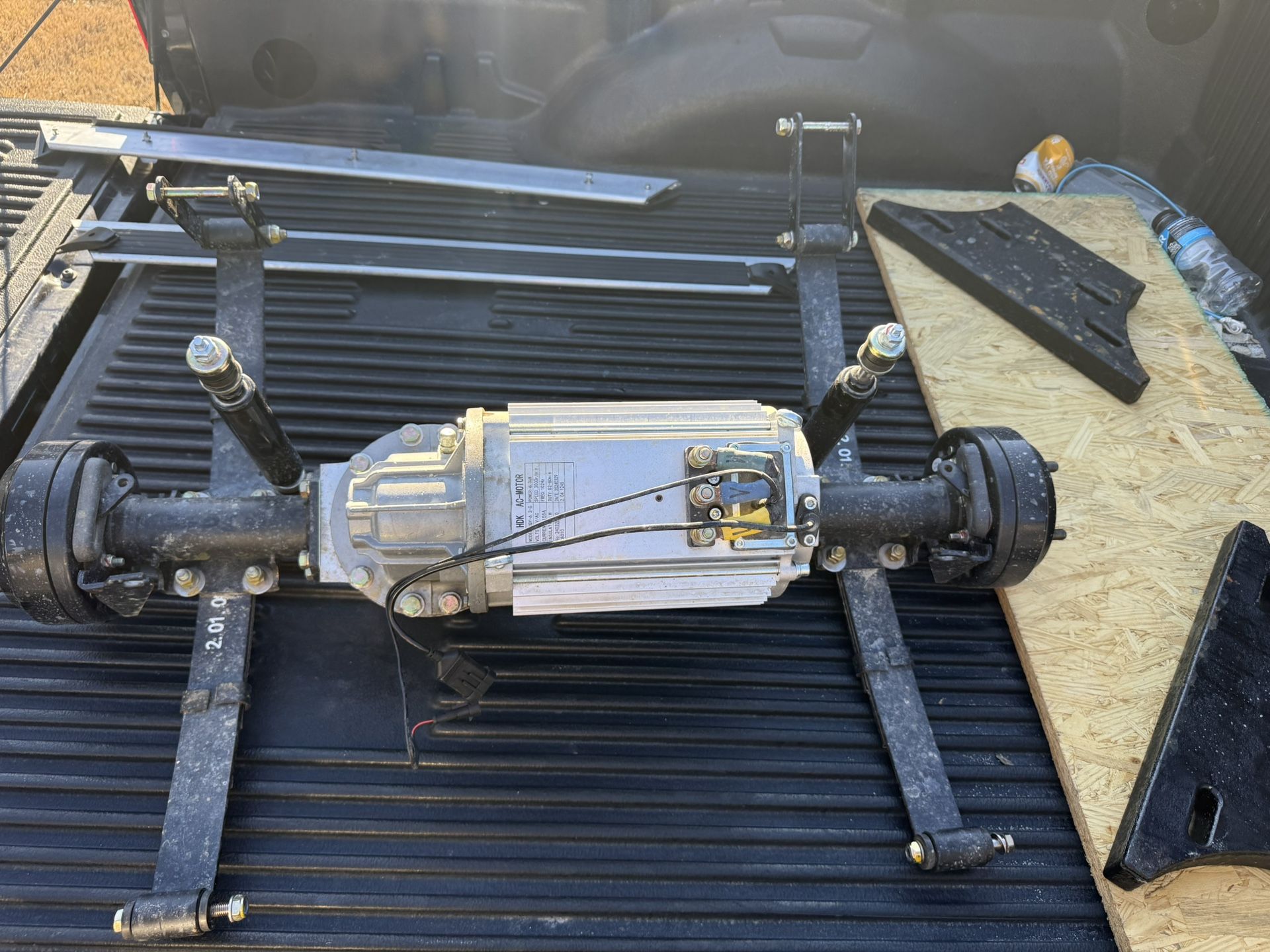Revolution Mechanical Hdk Rear End
