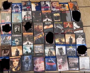 DVD Movies $2 EACH