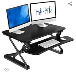$150 FLEXI SPOT M2B STANDING COMPUTER DESK 