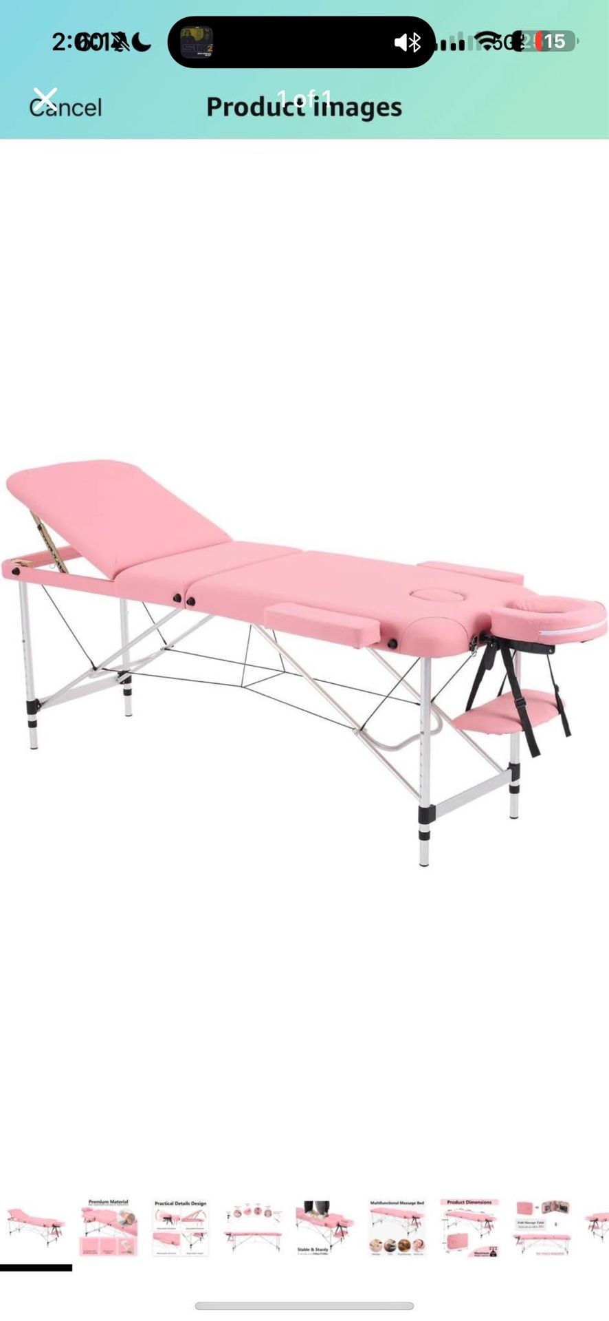 Beauty Bed