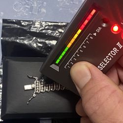 Silver bracelet with 195 diamonds, measures 8.5 inches long, regular price is $575, I'm asking for $350, the price is firm.