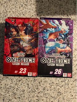 OP-11 Starter Deck Shanks and Monkey D. Luffy