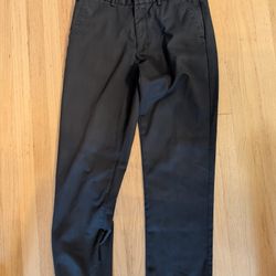 Men’s Haggar Premium Comfort Expandable-Waist Classic-Fit Stretch Flat-Front Dress Pants 34x34