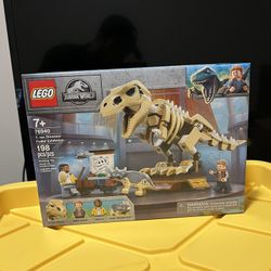 Lego Jurassic World 76940 T Rex Dinosaur Fossil Exhibition 