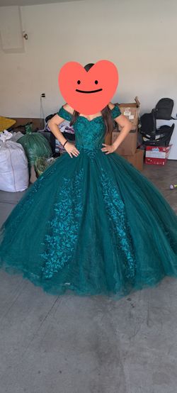 Quinceañera dress size 4