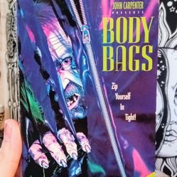 John Carpenter's Body Bags (Promo) VHS 