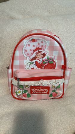 Strawberry Shortcake backpack new