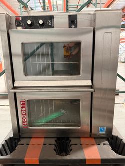 Blodgett BDO-100-G-ES full-size commercial gas convection oven