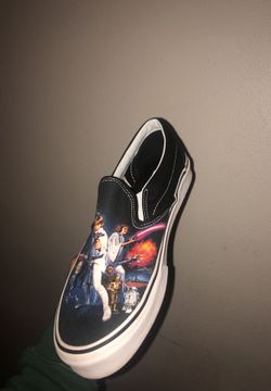 Star Wars vans size 9