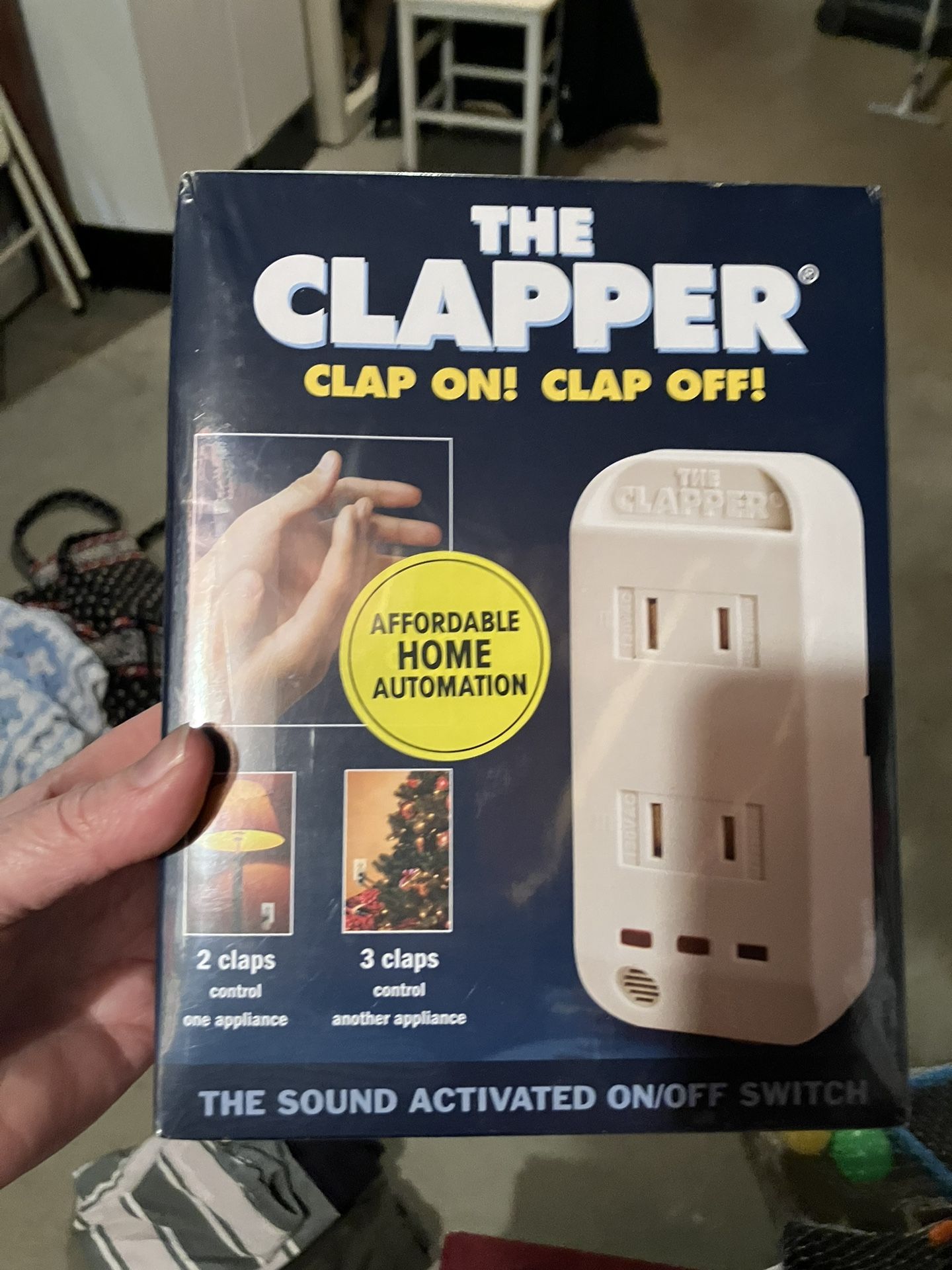 The Clapper NIB