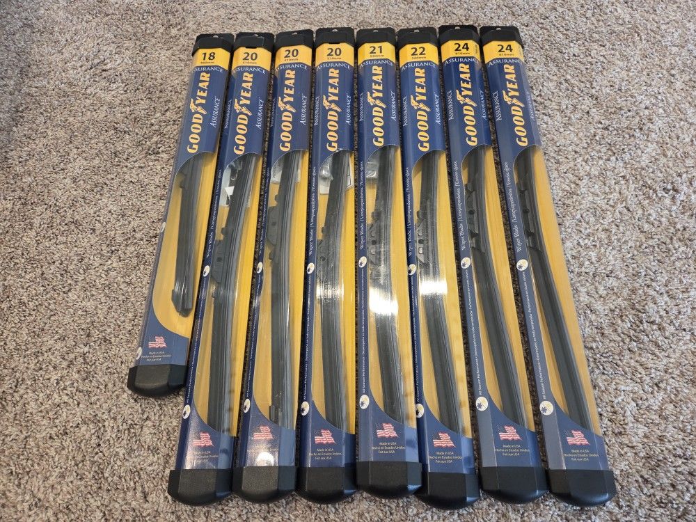 Windshield Wipers All Season Performance Goodyear Assurance