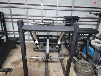 Powertec Leg Press