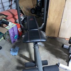 Work Out Bench 