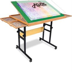 BRAND NEW..ALL4JIG 1500 Piece Jigsaw Puzzle Table with Legs,25"x34"Adjustable Puzzle Tables 