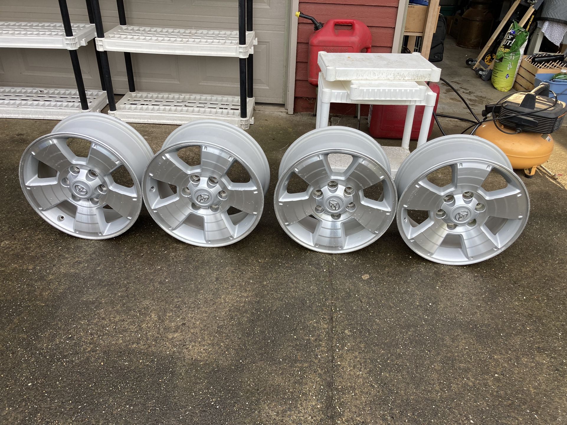 Stock 2010 Toyota Tacoma Wheels Rims 17 X 7.5