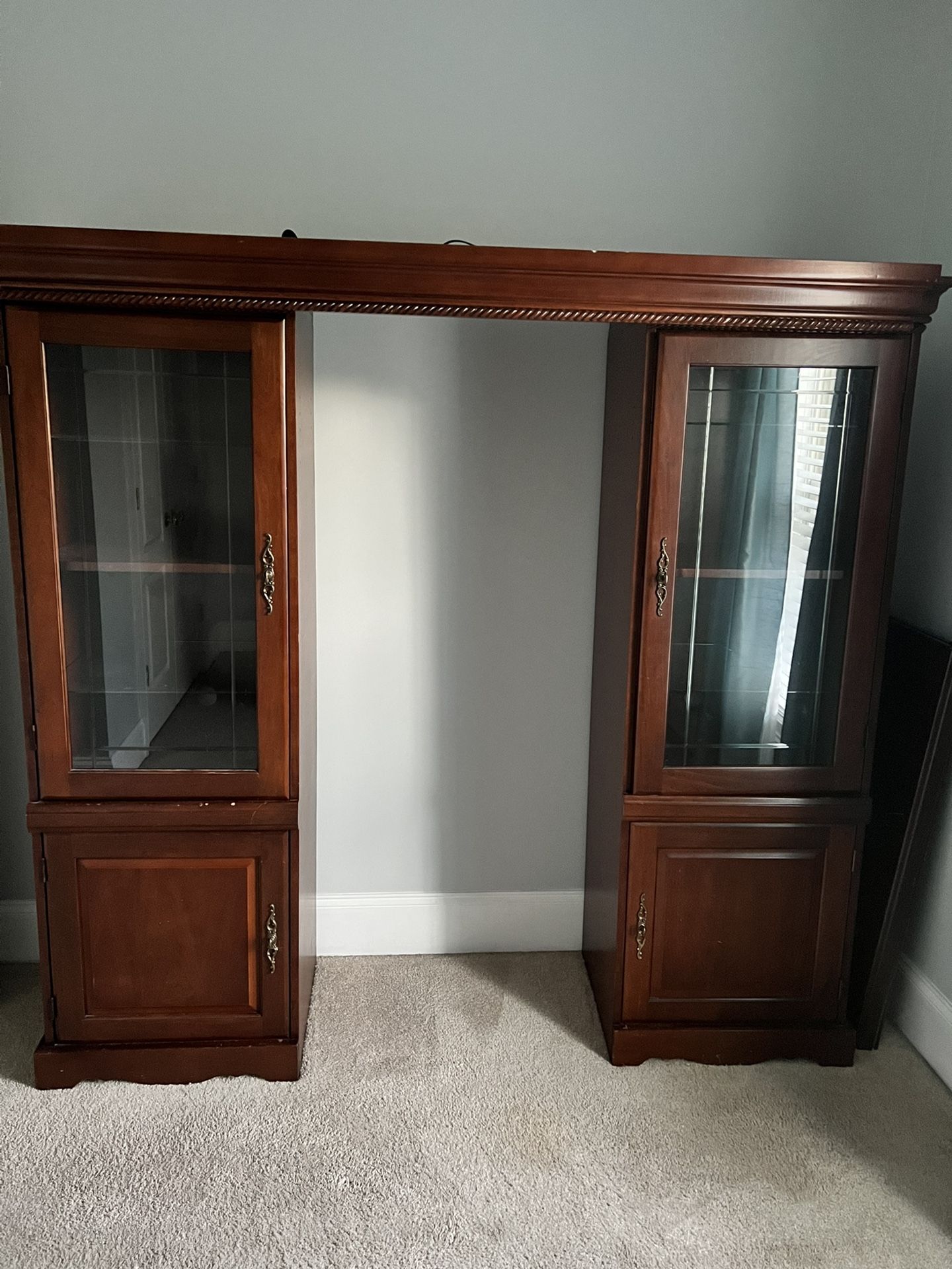 Entertainment Unit With Lighting 