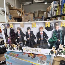 Wizarding World Harry Potter 5-Piece 10-inch Figure Set