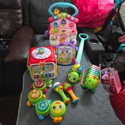 VTech & LeapFrog Musical Learning Toy Bundle - 7 Items!