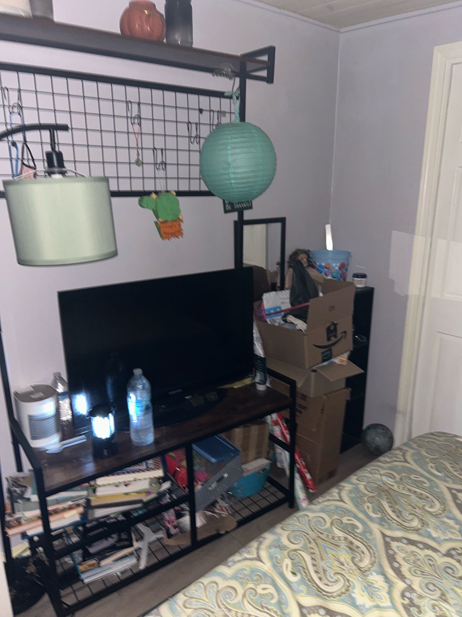 Entry Coat rack/ Shelves ( We used As tv Stand)
