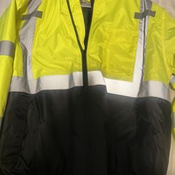 High Visibility Jacket (Never Worn) 