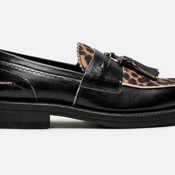Our Legacy Black & Brown Tassel Loafer 43 / 10 US