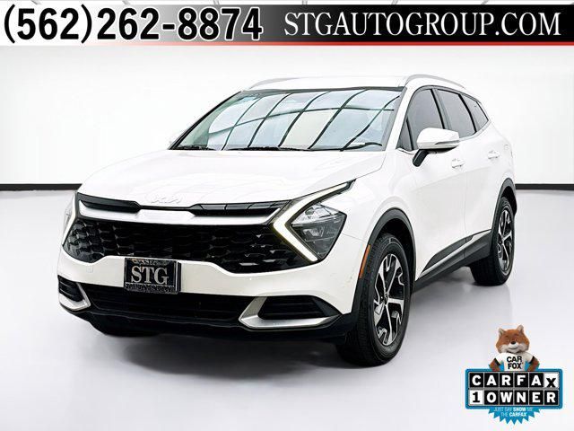 2023 Kia Sportage Hybrid