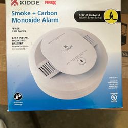 KIDDE: Smoke + Carbon Monoxide Alarm