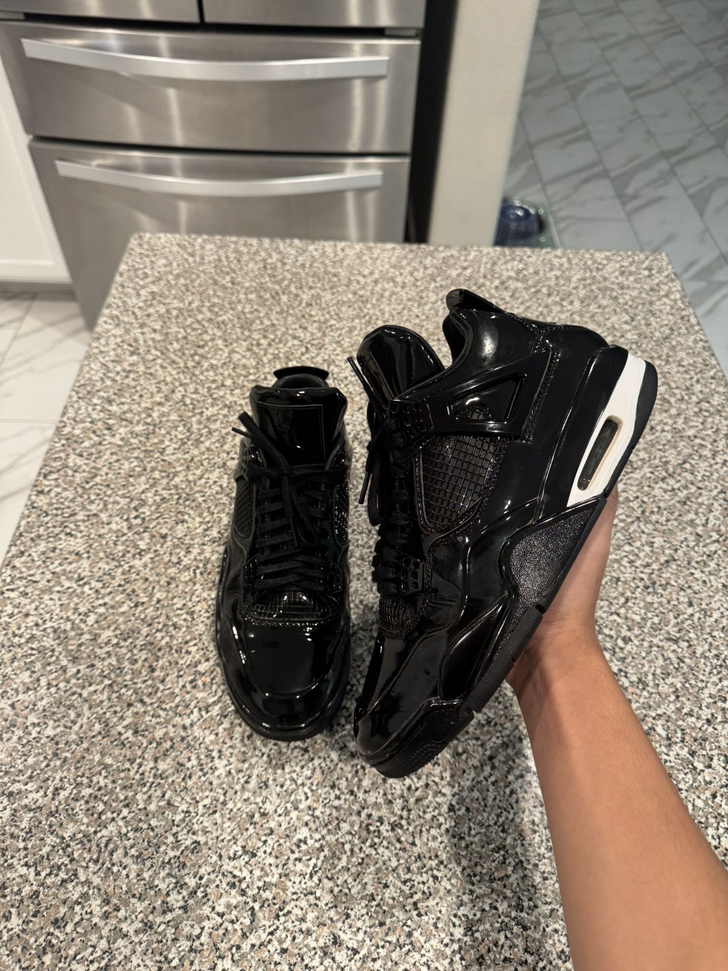 Jordan 4 Lab11 Black