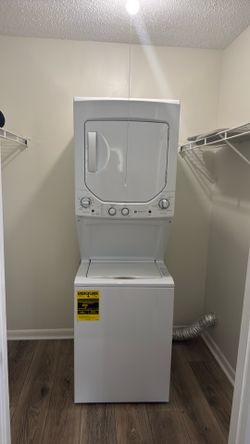 Gm washer and dryer