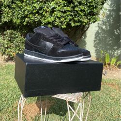 Nike Sb Dunk Warren Lotas Black Jordan 1 Low