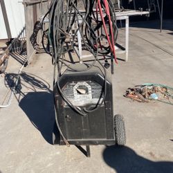 lincoln electric variable voltage AC arc welder
