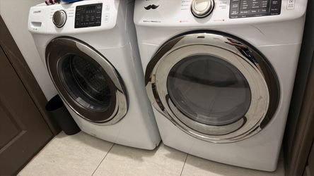Samsung Washer and Dryer