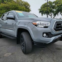 2021 TOYOTA TACOMA DOUBLE CAB SR5