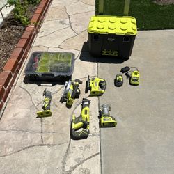 Ryobi Tools With Battery
